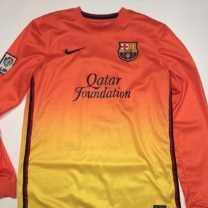 Barcelona long sleeve jersey